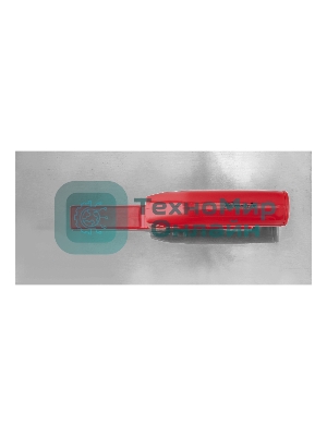 Гладилка Matrix из нерж. стали, 280 х 130 мм, зеркальная полировка, пластмас. ручка