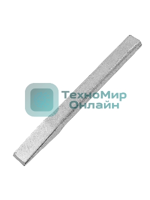Зубило Россия 240x25 мм оксидированное18785