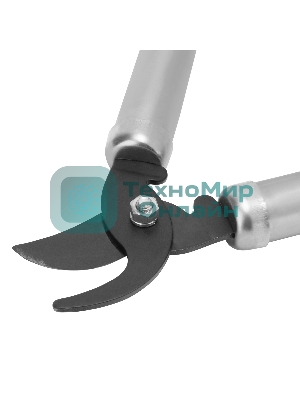 Сучкорез прямого реза, 500 мм, деревянные рукоятки, Горизонт Россия