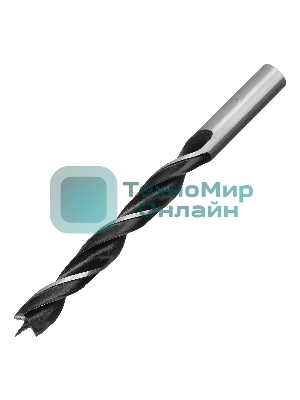 Набор сверл по бетону, металлу, дереву Sparta 4-5-6-8-10 мм, 15 шт. пласт. бокс, цилин. хвостовик