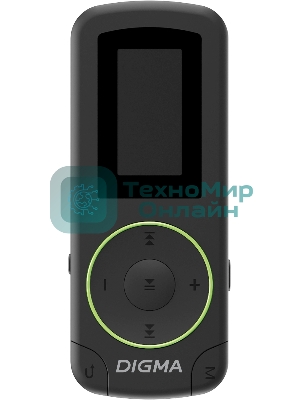 Плеер Flash Digma R4 8Gb черный/0.8