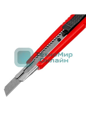 Нож Matrix, 9 мм, выдвижное лезвие, металлическая направляющая