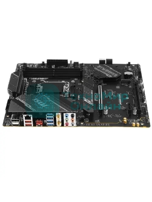 Материнская плата MSI B650M GAMING PLUS WIFI, AM5, AMD B650, 4xDDR5, 4xSATA, 2xM.2, 1xPCI-E 4.0 x16, 2xPCI-E x1, 1xHDMI, 1xDP, 1x 2.5Gb LAN, 4xUSB-A 3.2 Gen 1, 3xUSB-A 3.2 Gen 2, 1xUSB-C 3.2 Gen 2, 3x3.5 мм, 7.1, Micro-ATX