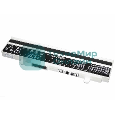Аккумуляторная батарея для ноутбука Asus Eee PC 1015 1016 1011PX VX6 10.8V 5200mAh OEM белый
