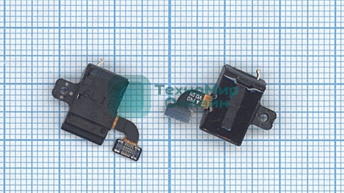 Шлейф аудио-разъема для Samsung A320F A520F