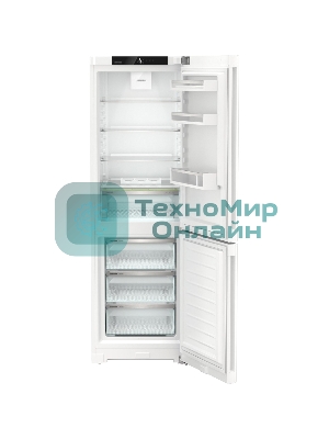 Холодильник Liebherr CNC 5203-22 001 белый двухкамерный 225/94л морозилка снизу