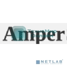 Сетевой удлинитель Amper 0,2м, 2 розетки, 3*0,75мм, 10А, 2500 Вт, 3usb, 1Type-C, 1кн, белый