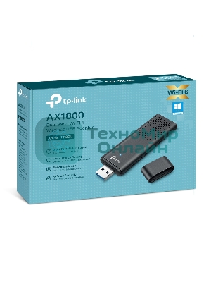 Двухдиапазонный USB-адаптер TP-Link Archer TX20U с поддержкой Wi-Fi AX1800
