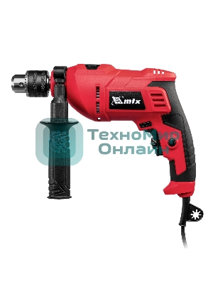 Дрель ударная MTX MID-750, 750 Вт, 0-3000 об/мин, 0-48000 уд/мин