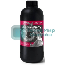 Смола 3d Phrozen AQUA 4K серый 1кг