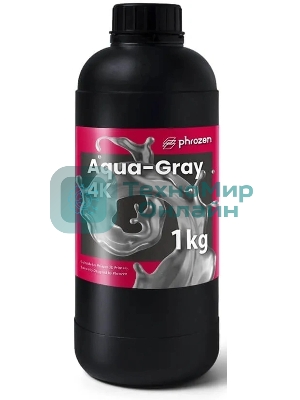 Смола 3d Phrozen AQUA 4K серый 1кг