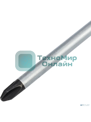 Отвертка крестовая Rexant PH 3х250 мм, двухкомпонентная рукоятка