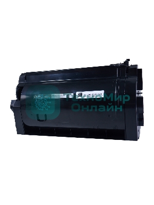 Картридж Sakura 58D0HA0 для Lexmark MS821n/MS821dn/MS822de, черный, 15000к.