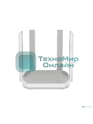 Гигабитный интернет-центр с Mesh Wi-Fi 6 AX3000, 4-портовым Smart-коммутатором и переключателем режима роутер/ретранслятор