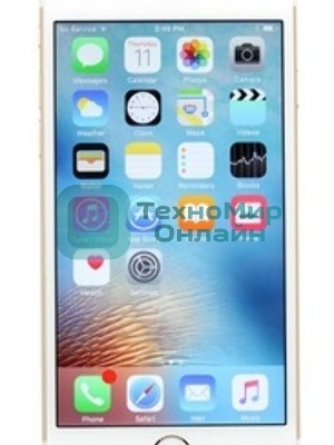 Дисплей для iPhone 6S Plus в сборе с тачскрином (Hancai) черный
