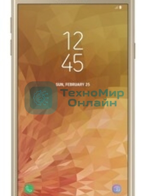 Лоток для SIM-карты Samsung Galaxy J4 (J400F) золотой