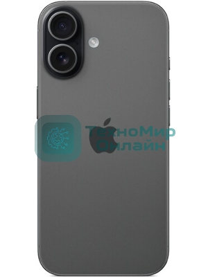 Смартфон Apple iPhone 17 A3519 8/256Gb черный