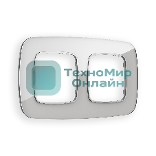 Рамка OMEGA Radian (Серебро Стекло органическое) 2-ая OF320402