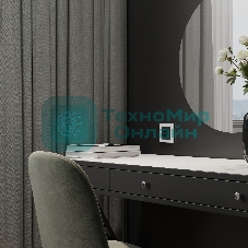 Рамка на 1 пост Slab (белый софт) W0012961