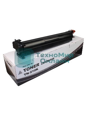 Тонер Konica-Minolta bizhub C250/252 black TN-210K (туба 430г) (ELP Imaging)