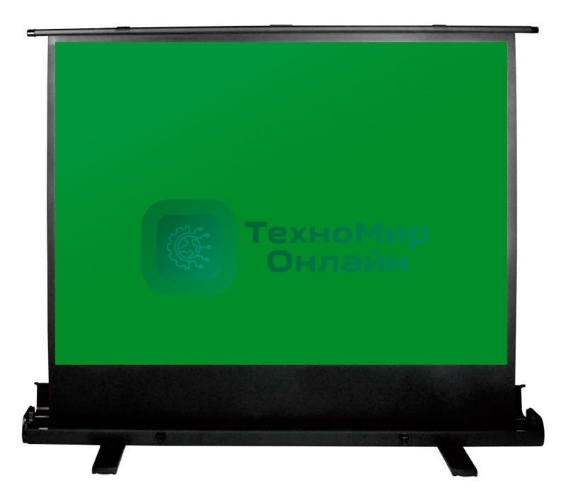 Экран Cactus 150x200с м GreenFloorExpert CS-PSGFE-200X150 4:3 напольный рулонный