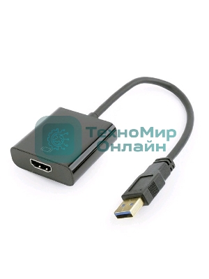 Видеоадаптер (конвертер) USB 3.0 --> HDMI Cablexpert A-USB3-HDMI-02
