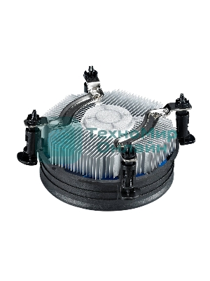 Кулер для процессора DEEPCOOL THETA 9 черный/синий, 92 мм, 2000 об/мин, 27.6 дБ, 3 pin, 65 Вт