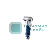 Электробритва сетчатая Panasonic ES-SL41-S520 реж.эл.:3 питан.:аккум. серый/синий