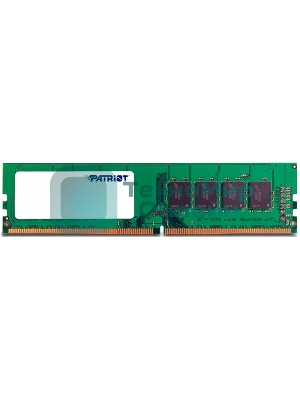 Оперативная память Patriot Signature, DDR4, 32GB (1x32 GB), 3200 MHz, CL22, DIMM