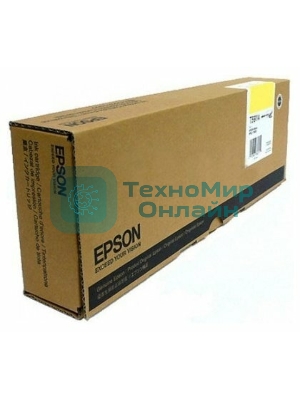 Картридж струйный Epson C13T591400 желтый для I/C SP-11880