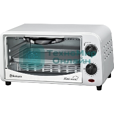 Мини-печь Sakura SA-7018W белый