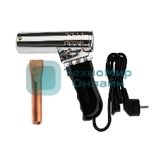 Паяльник-пистолет ПП Rexant, керам.нагреватель, 500 Вт, 230 В, карболитовая ручка