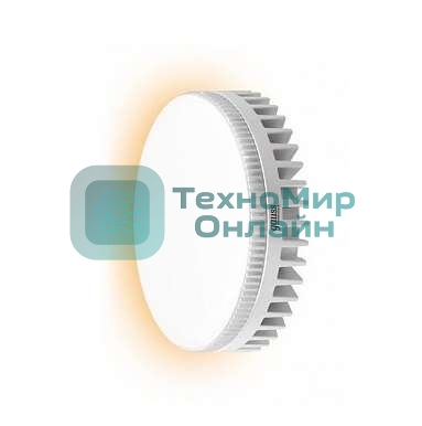 Лампа светодиодная LED Gauss 6Вт GX53 220В 2700К Elementary 83816