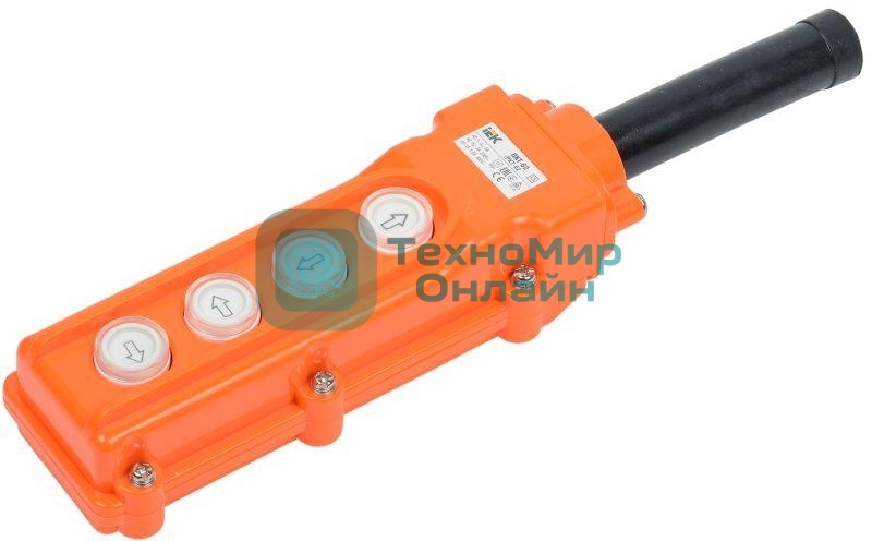 Пост кнопочный ПКТ-62 IEK BPU10-4