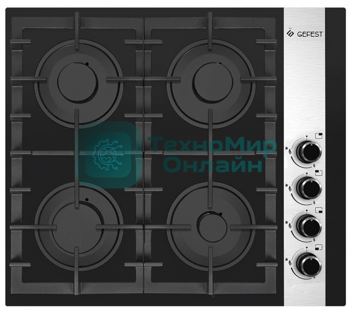Газовая варочная панель Gefest CG CBH 2230 K23