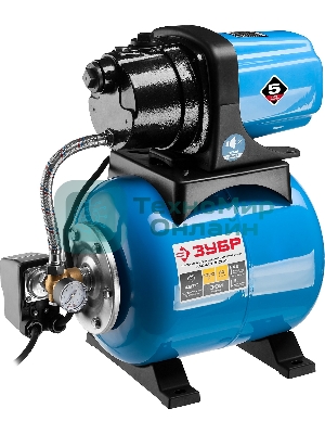 Станция насосная ЗУБР НАС-М3-1200-Ч 1200Вт 3780л/ч 35С чистая вода