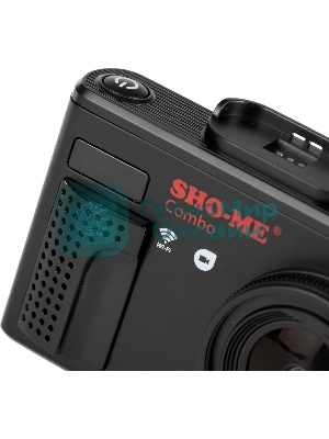 Видеорегистратор Sho-Me Combo Note WiFi DUO, 1920x1080, 2.31