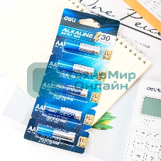 Батарея Deli E18510 AA блистер