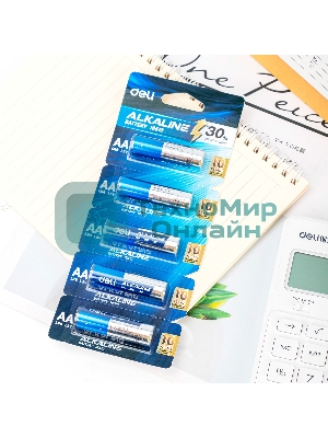 Батарея Deli E18510 AA блистер