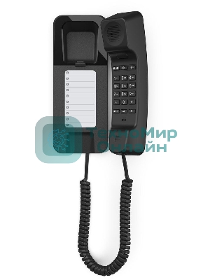 Телефон проводной Gigaset DESK200 черный