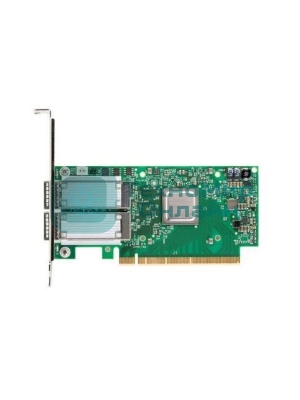Сетевая карта Infiniband ConnectX®-5 Ex VPI adapter card, EDR IB (100Gb/s) and 100GbE, dual-port QSFP28, PCIe4.0 x16, tall bracket