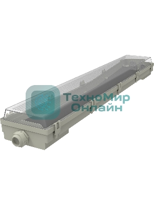 Светильник с отражателем влагозащ. СПП-Т8-G13 INDUSTRY 666х85х55мм IP65 для LED ламп 2х600мм Gauss 909410260