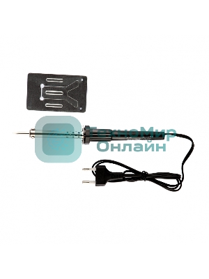 Паяльник с ручкой из пластика, 40 Вт Sparta