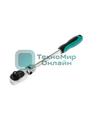 Ключ трещотка Stels 3/8, 72 зуба, с быстрым сбросом. шарнирная СrV