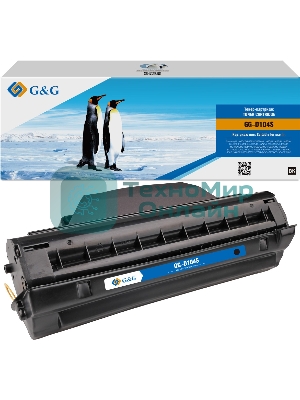 Картридж лазерный G&G GG-D104S черный (1500 стр.) для Samsung ML-1660K/1665K/1661K;SCX-3200/3210/3205/3217