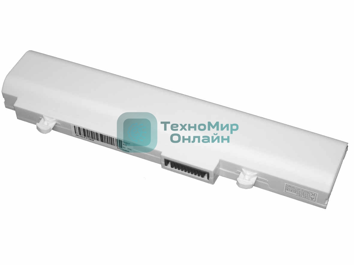 Аккумуляторная батарея для ноутбука Asus Eee PC 1015 1016 1011PX VX6 10.8V 5200mAh OEM белый