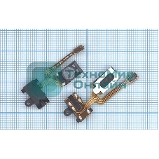 Шлейф аудио-разъема для Samsung G531H