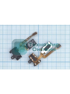 Шлейф аудио-разъема для Samsung G531H