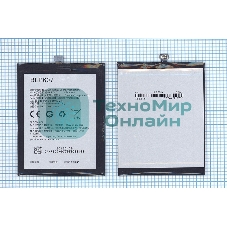 Аккумуляторная батарея BLP607 для Oneplus X 2450mAh/9.12Wh 3,8V