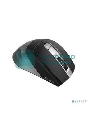 Мышь беспроводная A4Tech Fstyler FB35 серый, 2000 dpi, радиоканал, Bluetooth, USB, кнопки - 6